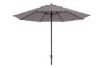 Madison stokparasol timor luxe Taupe 400 cm., Tuin en Terras, Parasols, Nieuw, Stokparasol, Verzenden