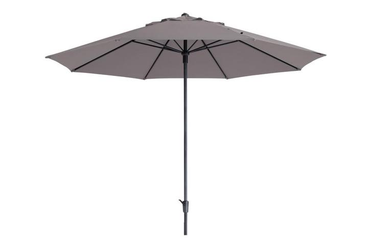 Madison stokparasol timor luxe Taupe 400 cm., Tuin en Terras, Parasols, Stokparasol, Nieuw, Verzenden