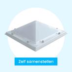 Losse lichtkoepel Piramide zelf samenstellen, Verzenden, Nieuw