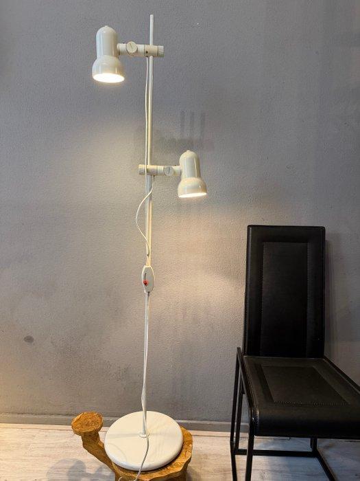 Hustadt Leuchten - Staande lamp - Metaal, Plastic - Vintage, Antiek en Kunst, Kunst | Designobjecten