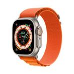 Apple Watch Ultra 49mm LTE Titanium met GARANTIE & verzen..., Telecommunicatie, Mobiele telefoons | Apple iPhone, Ophalen of Verzenden