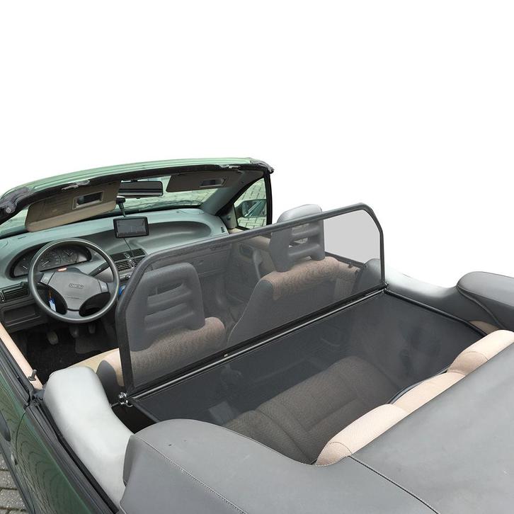 Fiat Punto (1993-1998) Cabrio windscherm Zwart windscherm op, Auto diversen, Overige Auto diversen, Ophalen of Verzenden