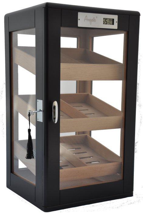 ANGELO - Zonder Minimumprijs - Humidor - Hout, Verzamelen, Rookartikelen, Aanstekers en Luciferdoosjes