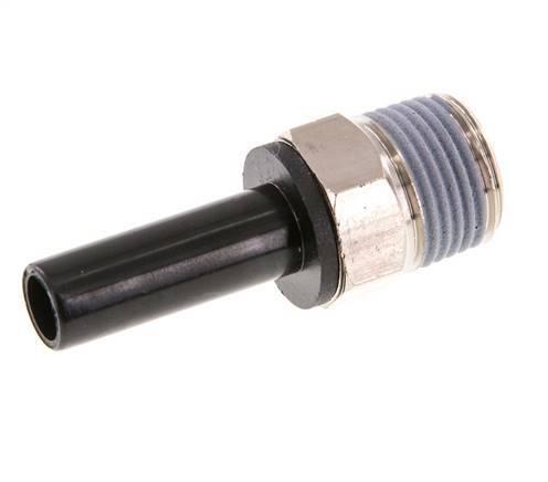 3/8 x 3/8 NPT insteekfitting Messing/PBT Buitendraad NBR, Doe-het-zelf en Verbouw, Overige Doe-het-zelf en Verbouw, Nieuw, Verzenden