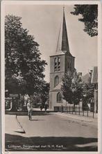 LUNTEREN - Dorpsstraat met N. H. Kerk, Verzenden, Gelopen