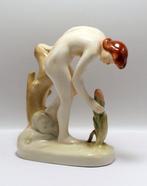 Royal Dux Porzellan-Manufaktur - Beeldje - Naked Woman