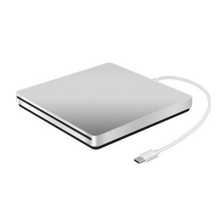 DrPhone USB-C Externe CD-RW/DVD-RW Drive - Type-C CD/DVD Spe, Computers en Software, Optische drives, Verzenden