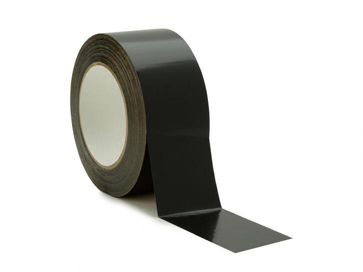 VAST-R Totaal Tape zwart 10cm x 25m1, Doe-het-zelf en Verbouw, Isolatie en Afdichting, Ophalen of Verzenden