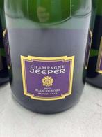 Jeeper, Brut Blanc de Noir - Champagne - 3 Fles (0,75 liter), Nieuw