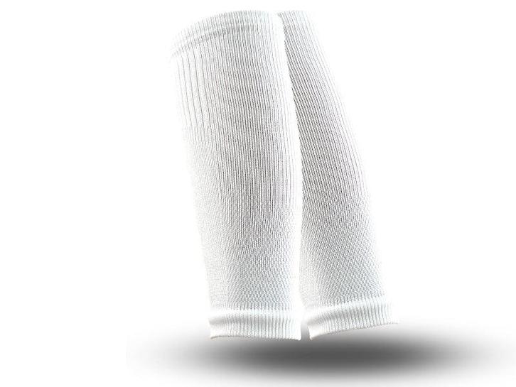 Kuit Sleeves - Kuitcompressie - Wit, Kleding | Heren, Sokken en Kousen, Verzenden