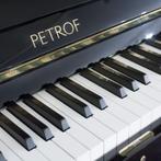 Petrof 131 PE messing piano, Muziek en Instrumenten, Piano's, Nieuw, Zwart