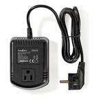 Spanningsomvormer | Amerika naar Europa | Nedis | 70W, Verzenden, Nieuw