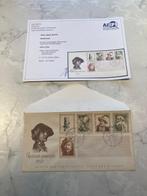 Nederland 1956/1956 - REMBRANDT ZOMERZEGELS FDC -, Postzegels en Munten, Postzegels | Nederland, Gestempeld
