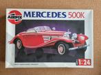 Airfix 06414 Mercedes 500K 1:24, Hobby en Vrije tijd, Modelbouw | Auto's en Voertuigen, Verzenden, Nieuw, Airfix