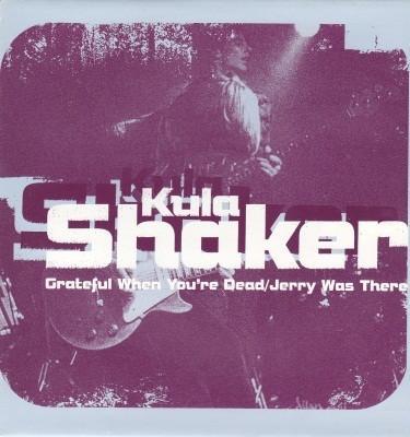 cd single card - Kula Shaker - Grateful When Youre Dead..., Cd's en Dvd's, Cd Singles, Zo goed als nieuw, Verzenden