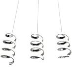 LED Hanglamp - Hangverlichting - Trion Lala - 8W -, Huis en Inrichting, Lampen | Hanglampen, Ophalen of Verzenden, Nieuw, Metaal