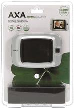Axa deurspion digitaal LCD - Deur dikte 38-110mm - Ø 14mm, Verzenden, Nieuw