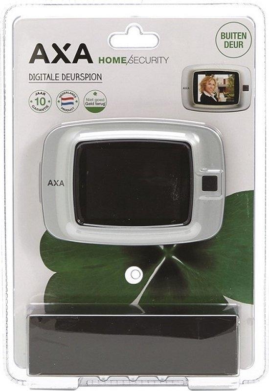 Axa deurspion digitaal LCD - Deur dikte 38-110mm - Ø 14mm, Doe-het-zelf en Verbouw, Hang- en Sluitwerk, Verzenden