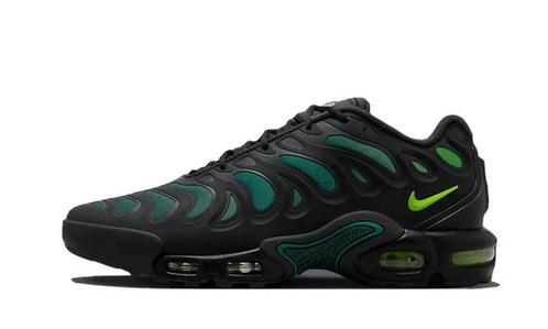 Nike Air Max Plus Drift Black Volt- - maat 43 (Sneakers), Kleding | Dames, Schoenen, Zwart, Nieuw, Sneakers of Gympen, Verzenden