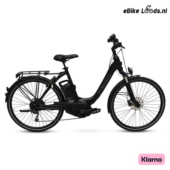 Piaggio E-bike Piaggio Uni Mech Comfort Unisex Plus , inc..., Fietsen en Brommers, Elektrische fietsen, Nieuw, Overige merken