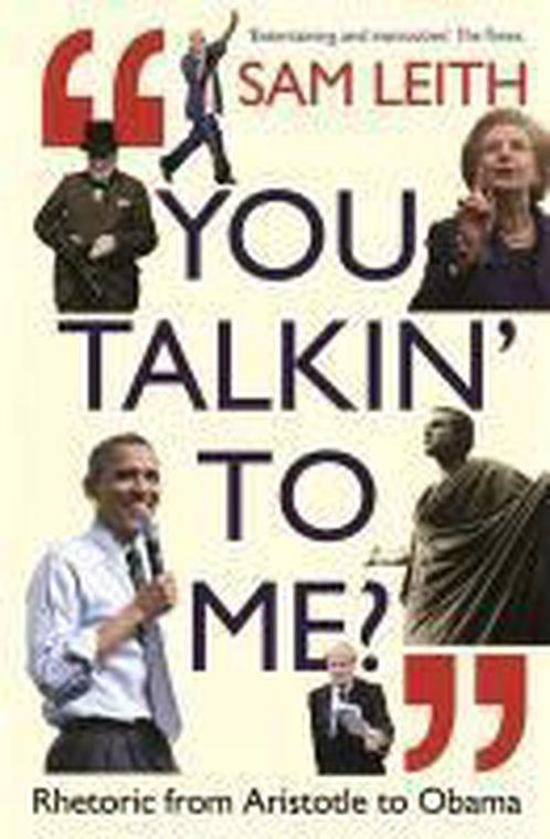 You Talkin To Me? 9781846683169 Sam Leith, Boeken, Taal | Engels, Zo goed als nieuw, Verzenden