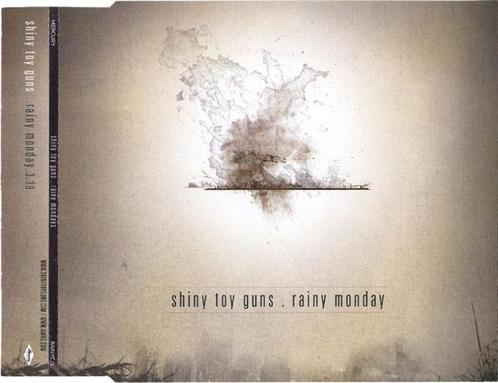 cd promo - Shiny Toy Guns - Rainy Monday, Cd's en Dvd's, Cd's | Overige Cd's, Zo goed als nieuw, Verzenden