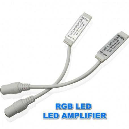 DC12V 24V Mini RGB Led Amplifier Signal Female DC Connect..., Huis en Inrichting, Lampen | Overige, Nieuw, Verzenden