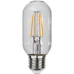LED filament lamp E27 T45 met schemersensor helder 2200K..., Huis en Inrichting, Ophalen of Verzenden, Nieuw