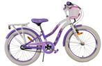 Volare Lovely Kinderfiets - Meisjes - 20 inch - Paars - 3, Fietsen en Brommers, Fietsen | Meisjes, Verzenden, Nieuw, 20 inch