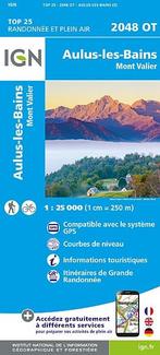Topografische Wandelkaart van Frankrijk 2048OT -, Nieuw, Verzenden