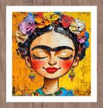 Favialis Dias (XXI) - Dibujo a lo Frida Kahlo