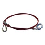 KNOTT Breekkabel 1400mm rood breekring, Ophalen of Verzenden, Nieuw