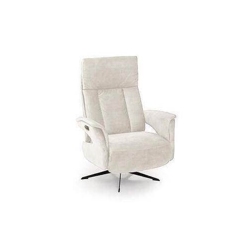 Relaxfauteuil Haarlo - relaxfauteuils - Wit, Huis en Inrichting, Stoelen, Wit, Nieuw, Stof