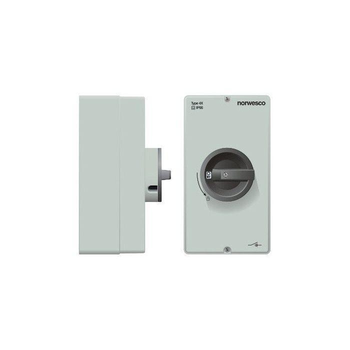 DC-werkschakelaar Norwesco 4-polig, Doe-het-zelf en Verbouw, Zonnepanelen en Toebehoren, Nieuw, Ophalen of Verzenden