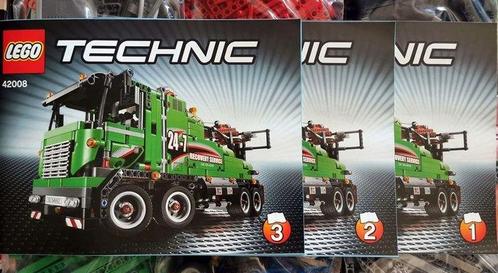 Lego - Technic - 42008 - Service Truck - 2010-2020, Kinderen en Baby's, Speelgoed | Duplo en Lego