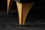 Handgemaakt dressoir GOLDEN SUNSET 140cm zwart met 3D, Huis en Inrichting, Kasten | Dressoirs, Ophalen of Verzenden, Nieuw