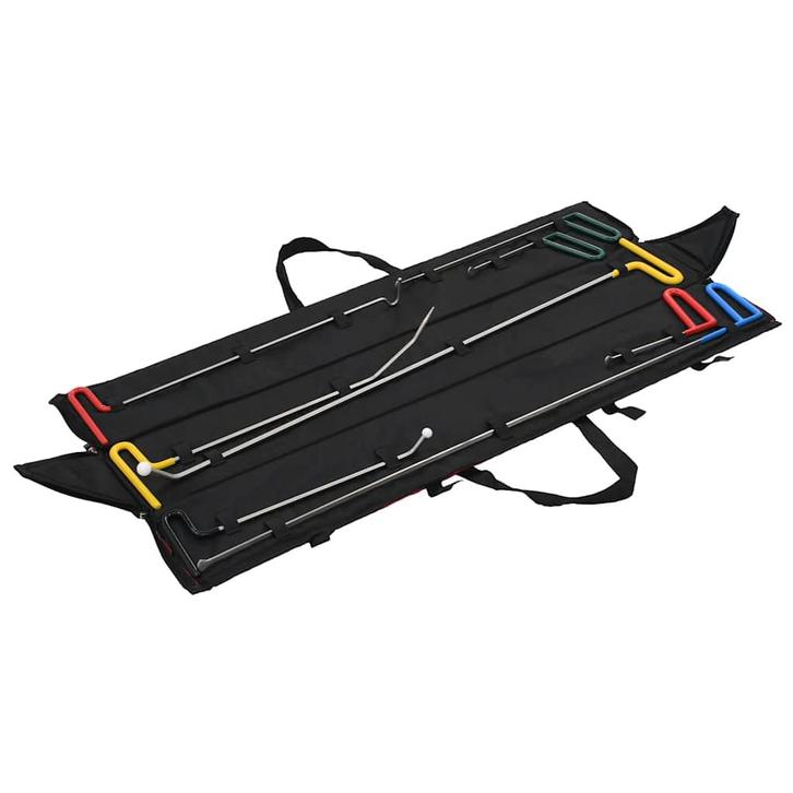 vidaXL 8-delige Uitdeukset zonder overspuiten roestvrij, Doe-het-zelf en Verbouw, Gereedschap | Handgereedschap, Nieuw, Verzenden