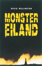 Monster eiland 9789024522118 D. Wellington, Verzenden, Gelezen, D. Wellington