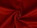 Keper katoen – Rood, Hobby en Vrije tijd, Stoffen en Lappen, 200 cm of meer, Nieuw, Ophalen of Verzenden, 120 cm of meer