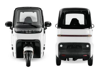 Brommobiel elektrisch 45 of 25 km/h mini car 2025 smart auto beschikbaar voor biedingen