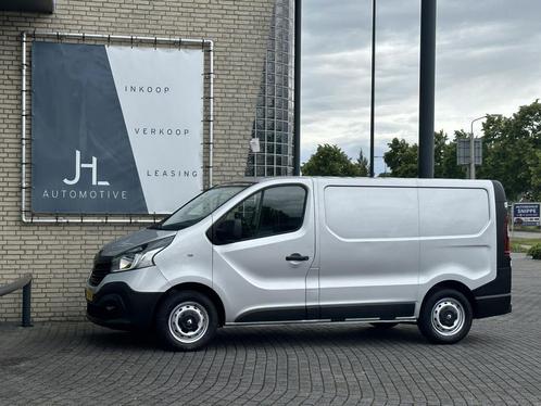 Renault Trafic 1.6 dCi T27 L1H1 Comfort*3P*A/C*CRUISE*, Auto's, Bestelauto's, Onderhoudsboekje, Lease, Zwart, Handgeschakeld, Overige kleuren