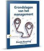 Grondslagen van het management 9789001878887 Doede Keuning, Verzenden, Zo goed als nieuw, Doede Keuning