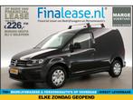 Volkswagen Caddy 2.0 TDI L1H1 Marge Airco Cruise Trekhaak, Auto's, Bestelauto's, Volkswagen, Zwart, Nieuw, Startonderbreker