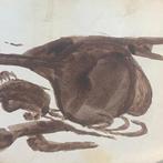 Robert Muller (1920-2003) - Abstraction - Etude de sculpture