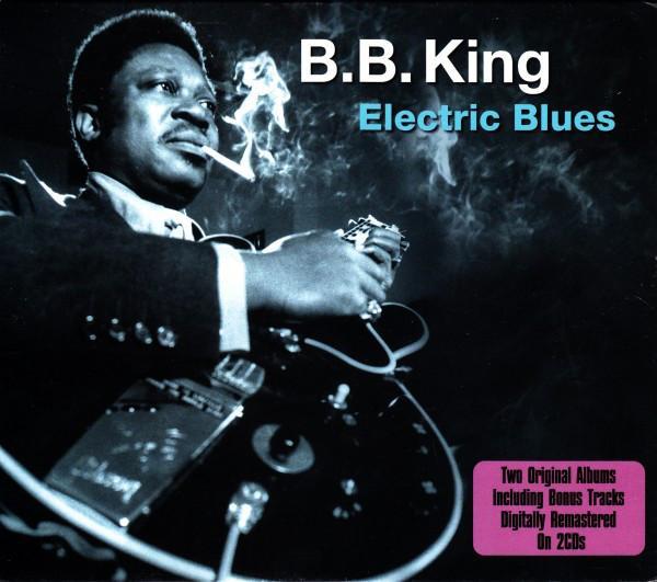 cd - B.B. King - Electric Blues, Cd's en Dvd's, Cd's | Overige Cd's, Zo goed als nieuw, Verzenden