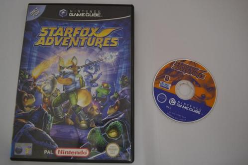Starfox Adventures (GC HOL), Spelcomputers en Games, Games | Nintendo GameCube, Zo goed als nieuw, Verzenden