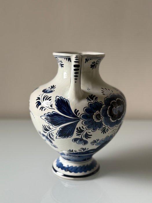 Delft, Plateelbakkerij - J. BÜssing - Vaas - Keramiek, Antiek en Kunst, Antiek | Glas en Kristal