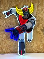 Grande enseigne néon publicitaire Goldorak - Neonlichtbord -, Antiek en Kunst