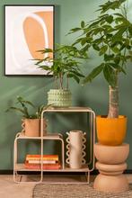 2dekans | Mica Decorations Jules Wandkast - L70 x B30 x H76, Huis en Inrichting, Tafels | Bijzettafels, Ophalen of Verzenden, Zo goed als nieuw