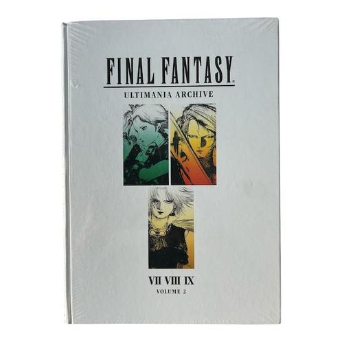 Final Fantasy Ultimania Archive Volume 2 (HC) (NIEUW), Boeken, Overige Boeken, Verzenden